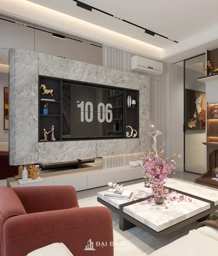 Thi công Nội thất Nhà phố Tân Phú – Urban House | Đại Đăng Group