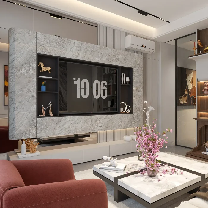 Tân Phú Urban House Nhà Phố Hiện Đại Tại Quận Tân Phú Thi Công Trọn Gói 6 Tuần