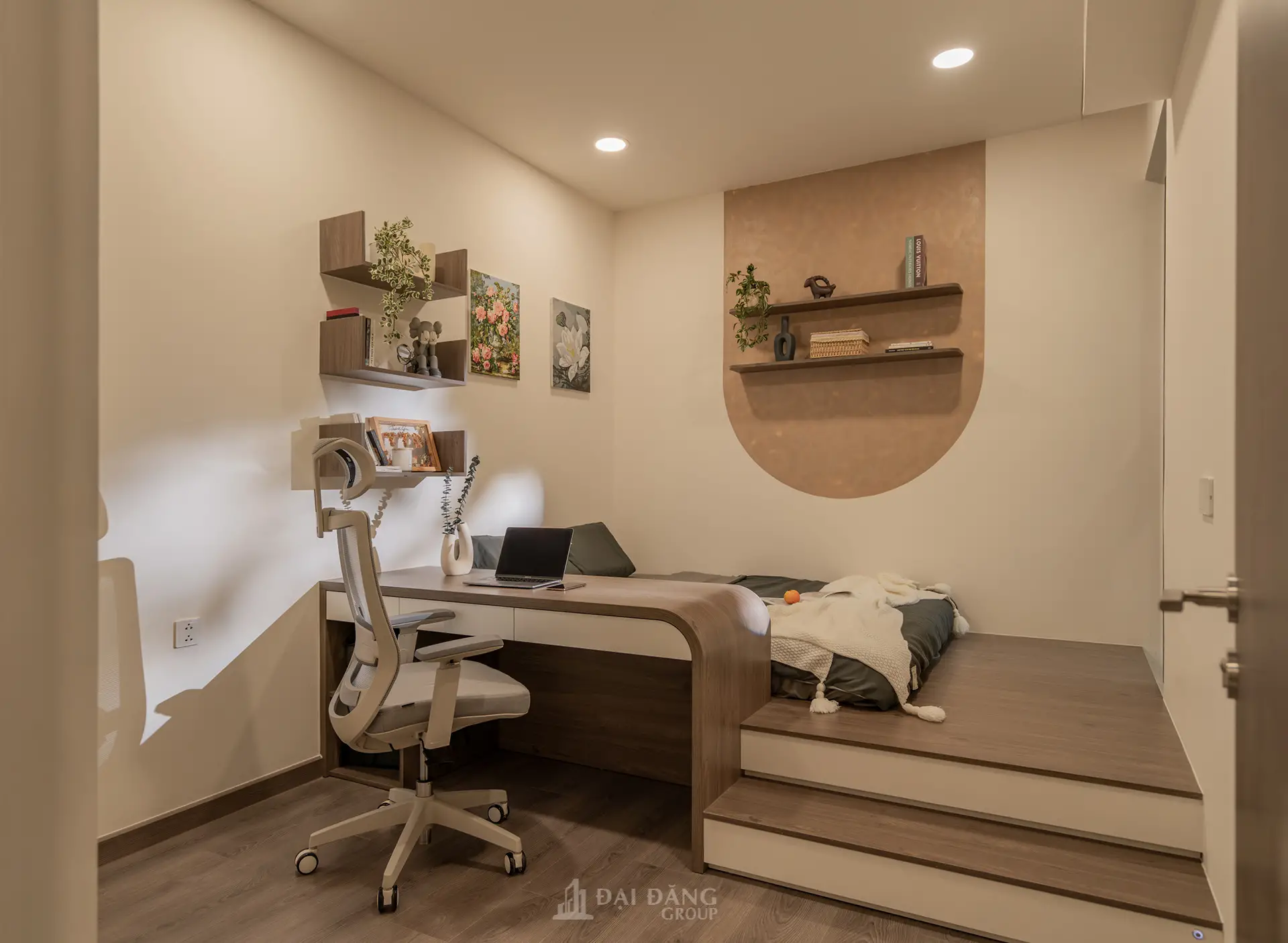 Thiết kế nội thất Chung cư Celadon City: Không gian sống xanh đẳng cấp