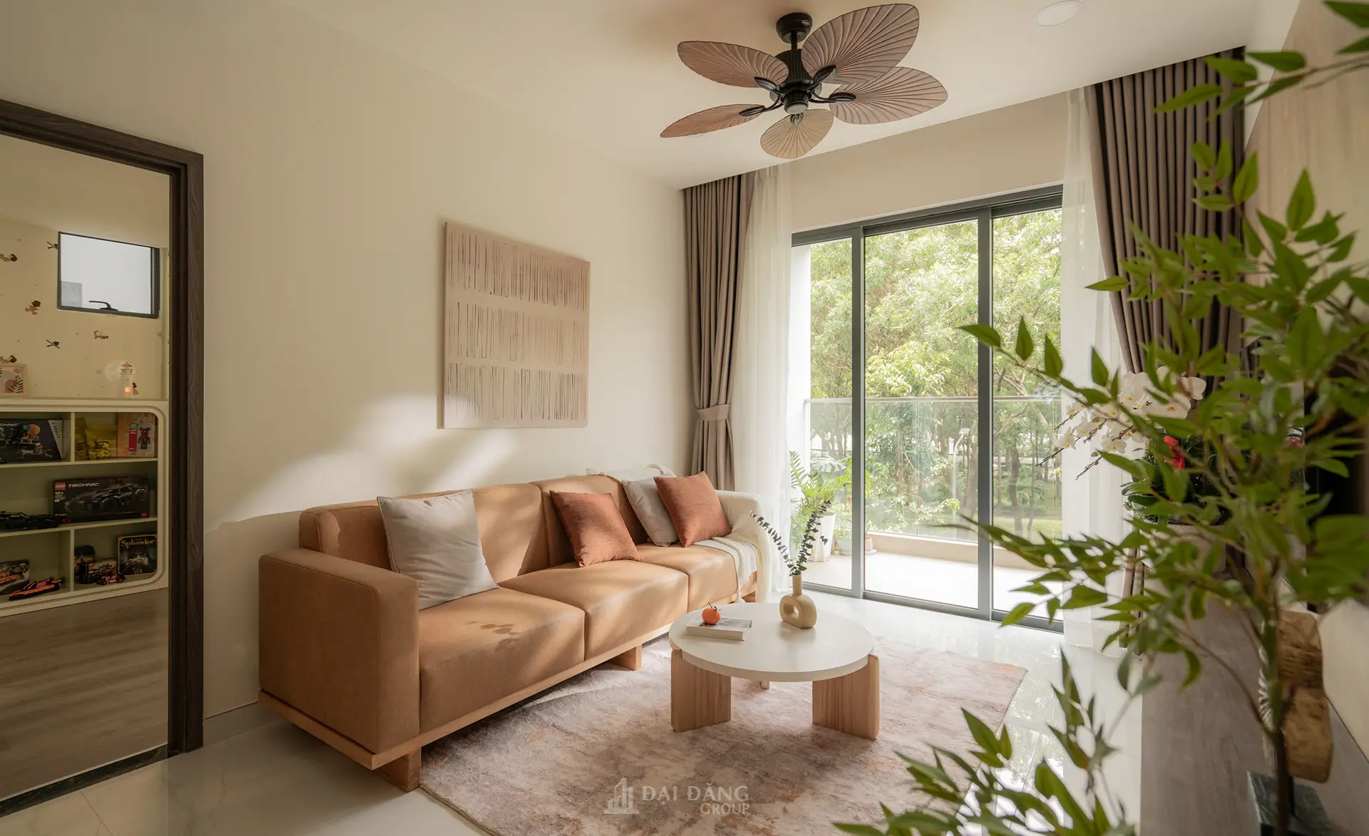 Thiết kế nội thất Chung cư Celadon City: Không gian sống xanh đẳng cấp