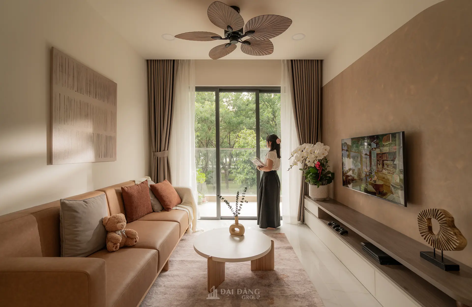 Thiết kế nội thất Chung cư Celadon City: Không gian sống xanh đẳng cấp