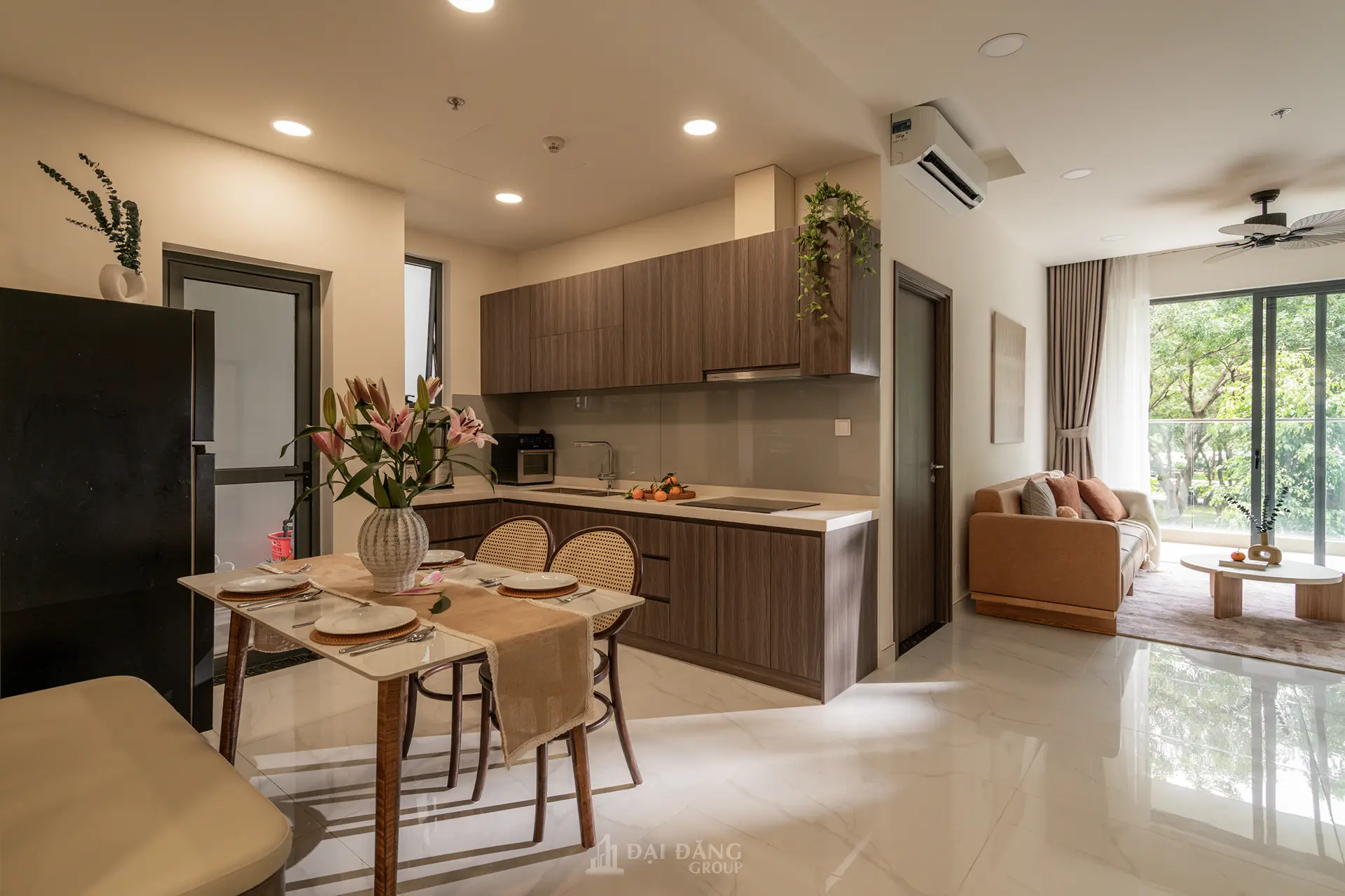Thiết kế nội thất Chung cư Celadon City: Không gian sống xanh đẳng cấp