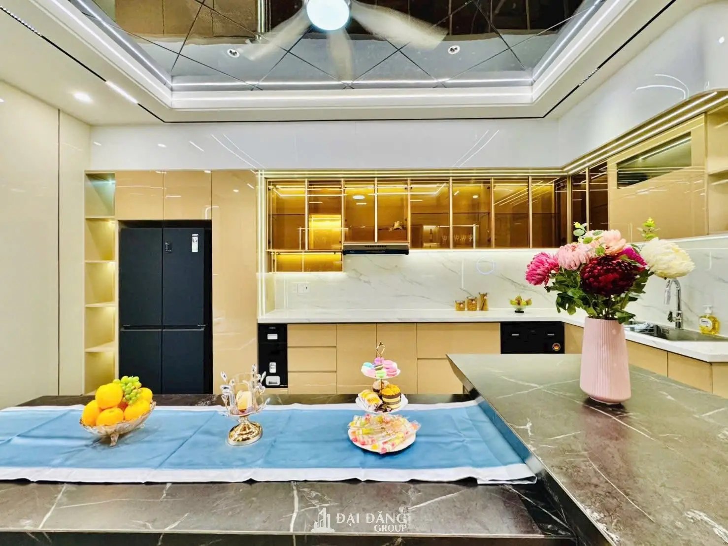 Nhà phố phong cách Indochine - Kiệt tác nghệ thuật Á Đông