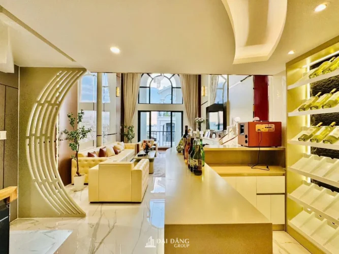 Thiết kế Biệt thự The Airport Villa Tân Bình khu K300 | Đại Đăng Group
