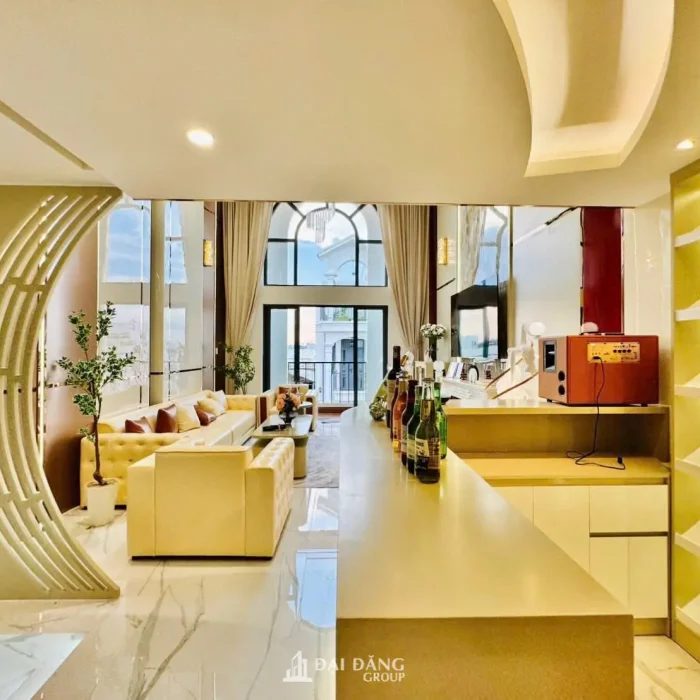 The Airport Villa Nội Thất Nhà Phố Hiện Đại Tại Khu K300 Quận Tân Bình