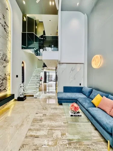 The Contemporary Haven: Nội hóa không gian nhà phố hiện đại  tại Phú Nhuận, TP.HCM