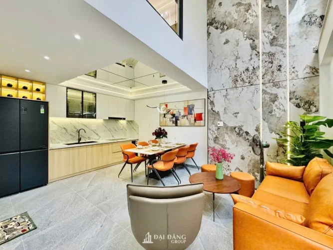 Nội thất Nhà phố Pearl Urban Bình Thạnh | Đại Đăng Group