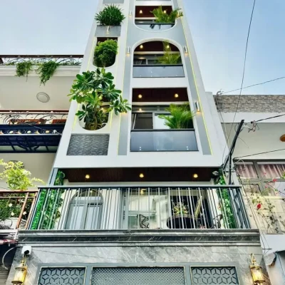 Nhà phố Modern Luxury – Đẳng cấp của sự tối giản