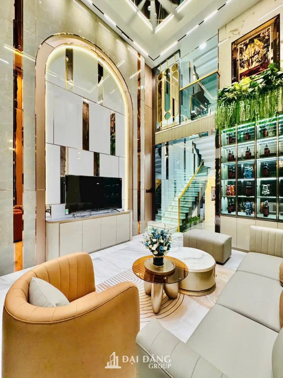 Nhà phố Modern Luxury – Đẳng cấp của sự tối giản