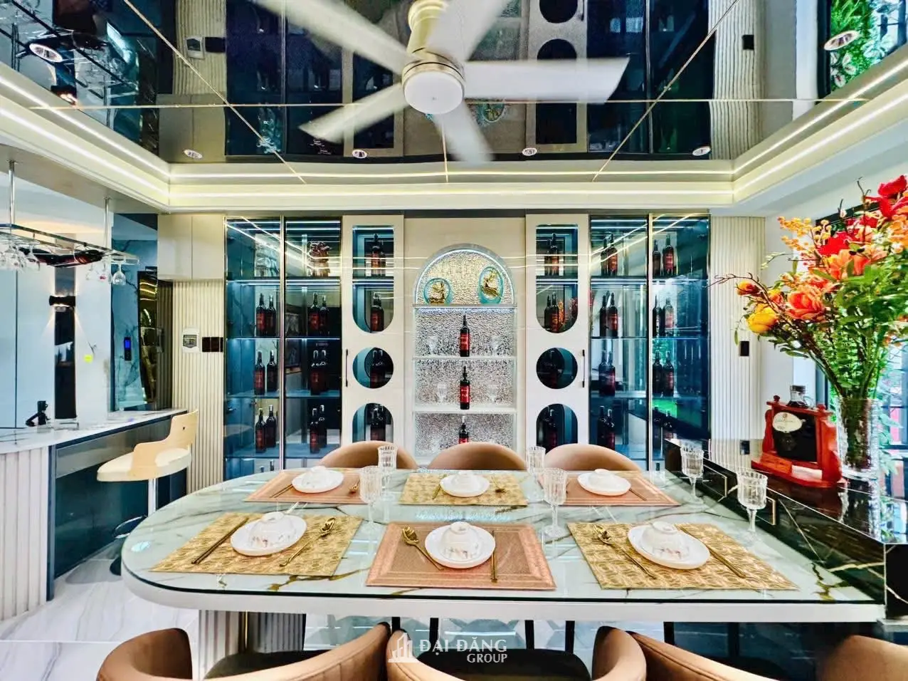 Nhà phố Xanh – Ốc đảo bình yên giữa lòng phố