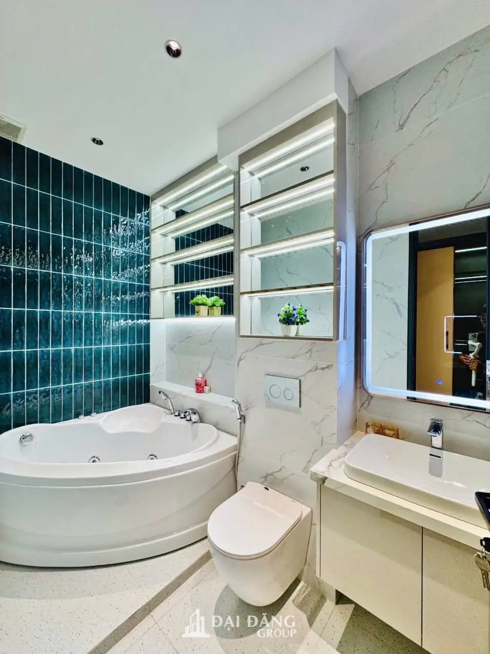 Nhà phố Modern Luxury – Đẳng cấp của sự tối giản