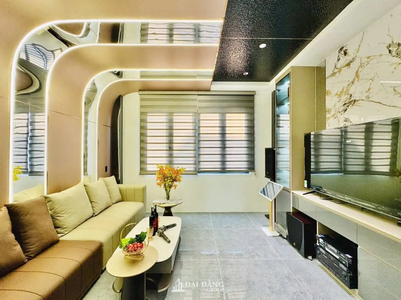 Nhà phố Modern Luxury – Đẳng cấp của sự tối giản