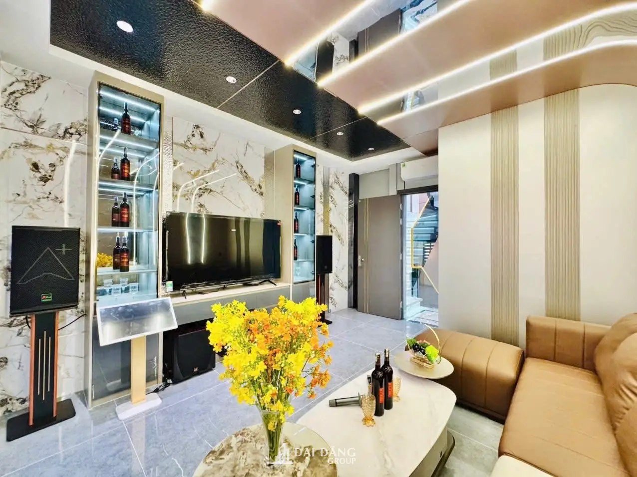 Nhà phố Modern Luxury – Đẳng cấp của sự tối giản