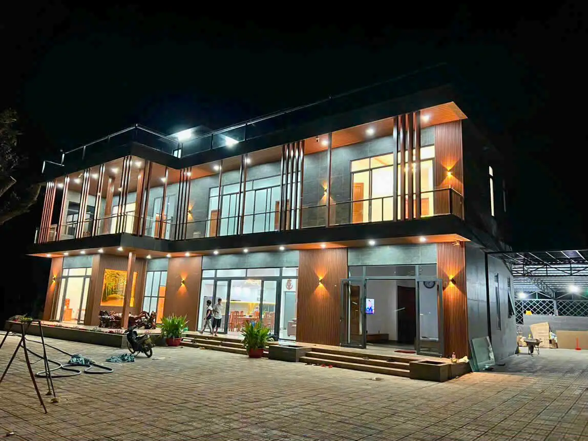 Khắc họa thực cảnh Villa Bảo Lộc: Bản giao hưởng giữa kiến trúc hiện đại và thiên nhiên