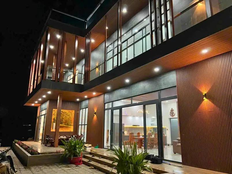 Khắc họa thực cảnh Villa Bảo Lộc: Bản giao hưởng giữa kiến trúc hiện đại và thiên nhiên