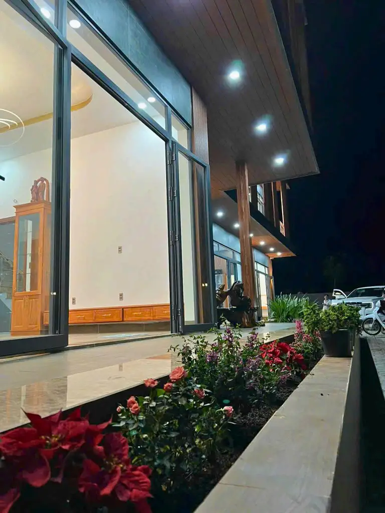 Khắc họa thực cảnh Villa Bảo Lộc: Bản giao hưởng giữa kiến trúc hiện đại và thiên nhiên
