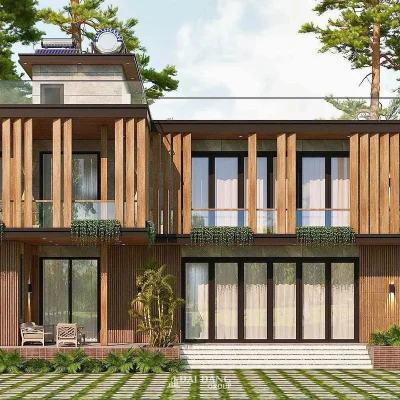 Khắc họa thực cảnh Villa Bảo Lộc: Bản giao hưởng giữa kiến trúc hiện đại và thiên nhiên