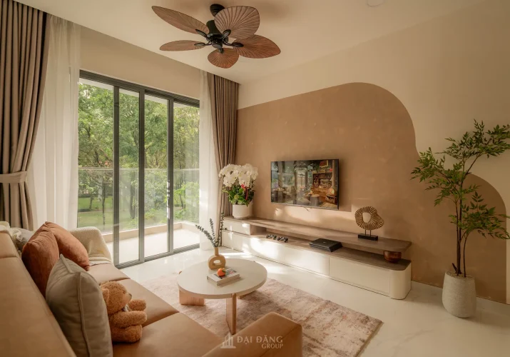Thiết kế nội thất Chung cư Celadon City: Không gian sống xanh đẳng cấp tại Tân Bình, Tp HCM