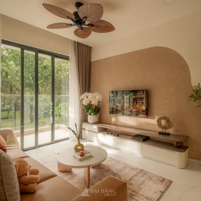 Thiết kế nội thất Chung cư Celadon City: Không gian sống xanh đẳng cấp tại Tân Bình, Tp HCM