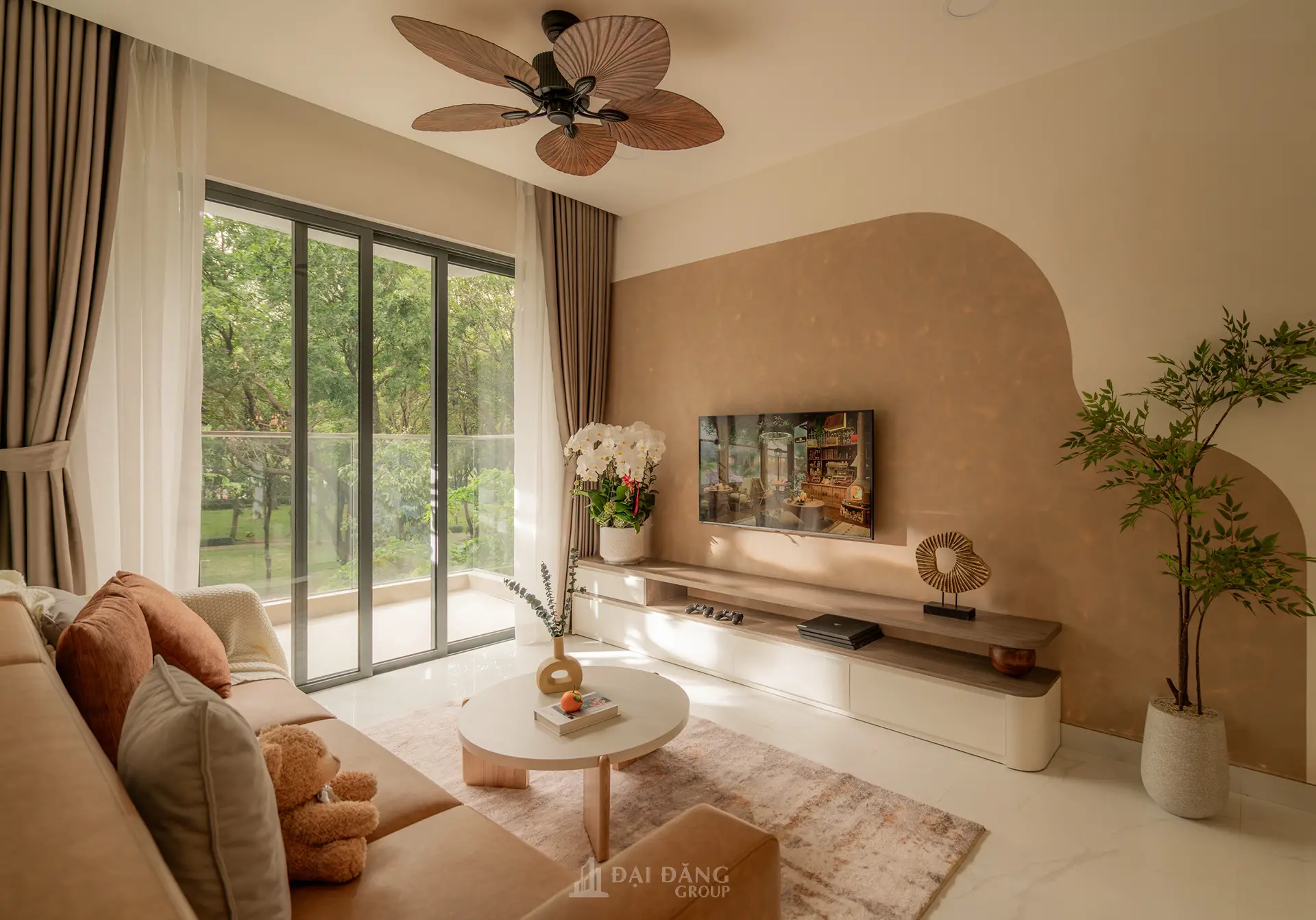 Thiết kế nội thất Chung cư Celadon City: Không gian sống xanh đẳng cấp