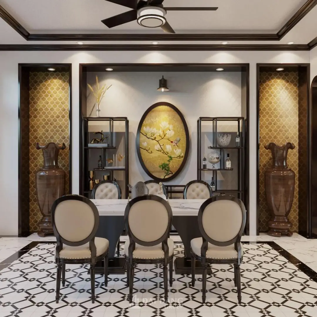 Thiết kế nội thất phong cách Indochine