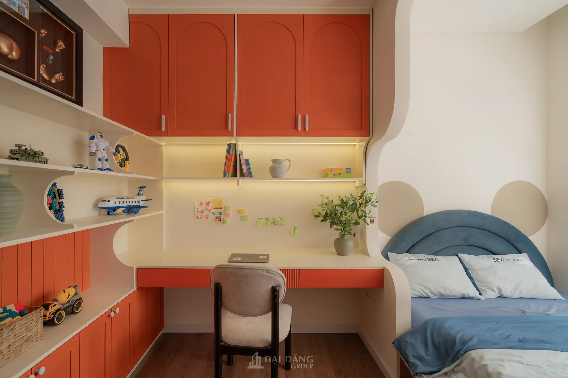 Tuyệt tác nội thất Chung cư Celesta Rise 2: Đẳng cấp nghệ thuật uốn cong