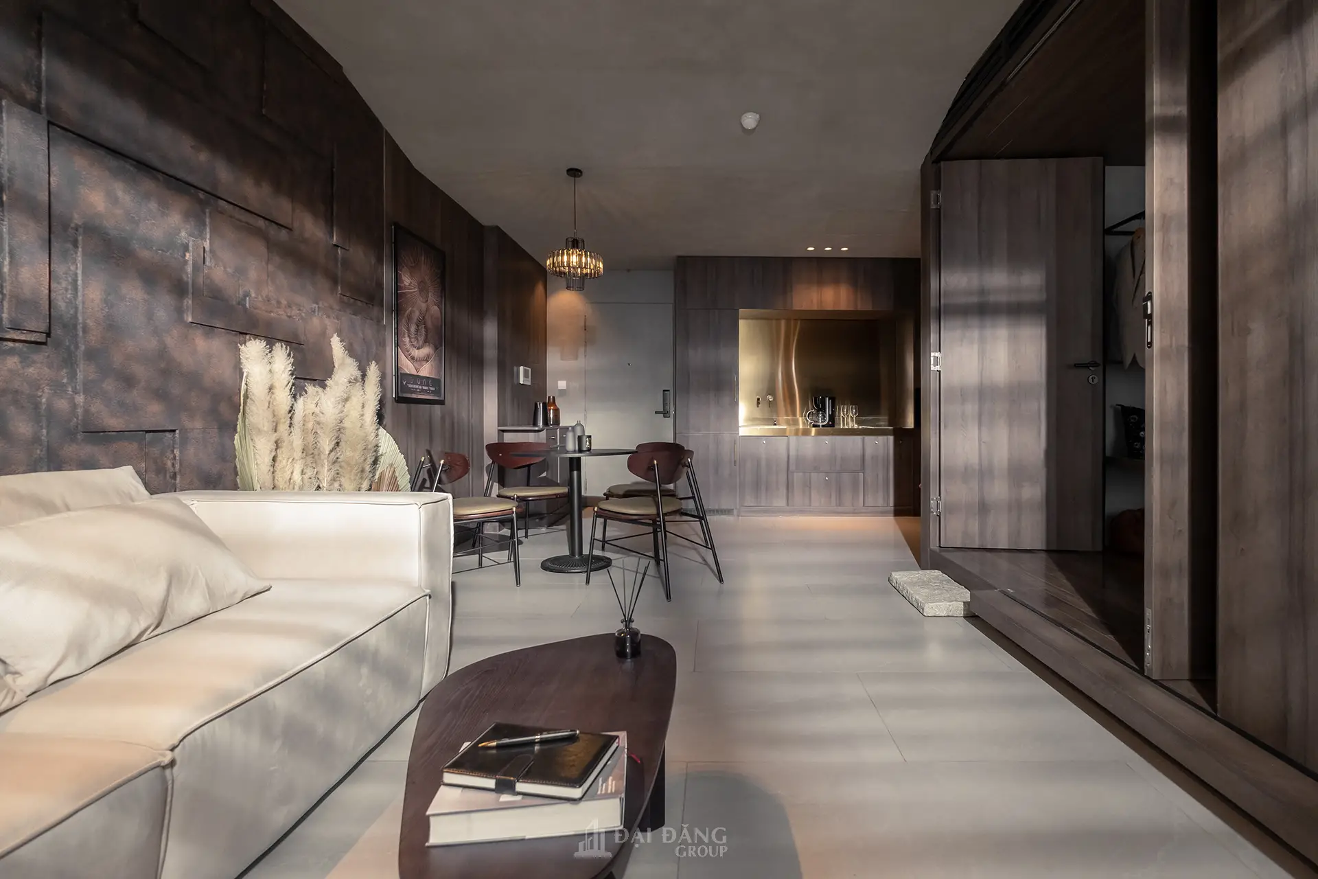 Thiết kế nội thất Chung cư Dune House