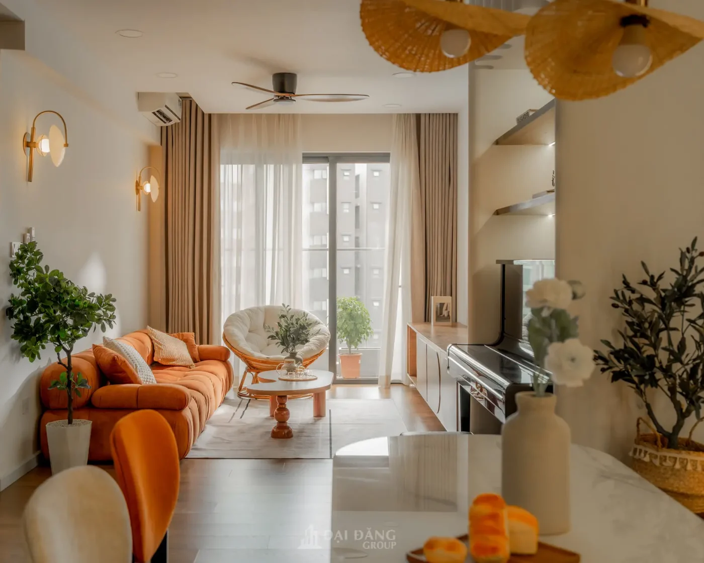 Nội thất Chung cư Celesta Rise 2 Nhà Bè | Đại Đăng Group