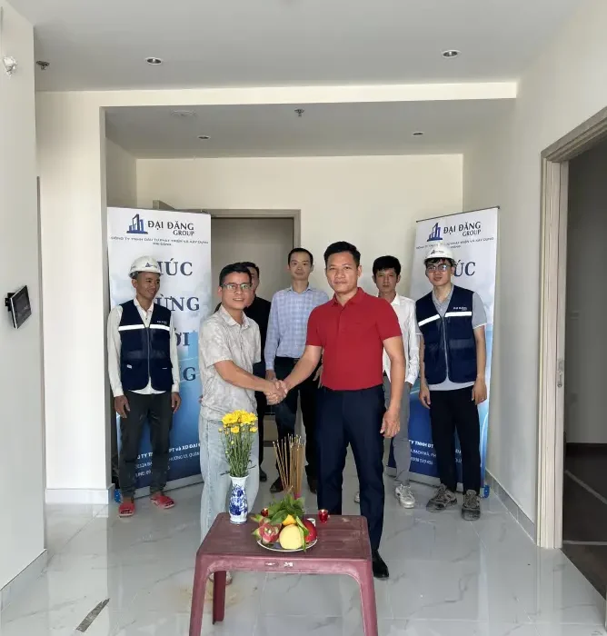 Cải Tạo Căn Hộ D-Aqua Quận 8: Hành Trình Kiến Tạo Tổ Ấm 70m2 Anh Yên | Đại Đăng Group