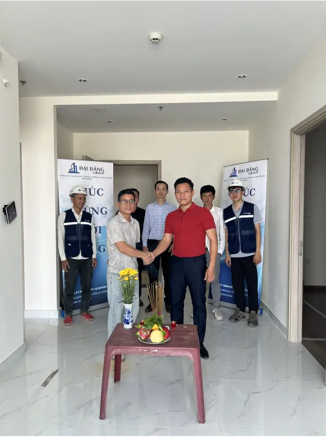Cải tạo căn hộ D-Aqua