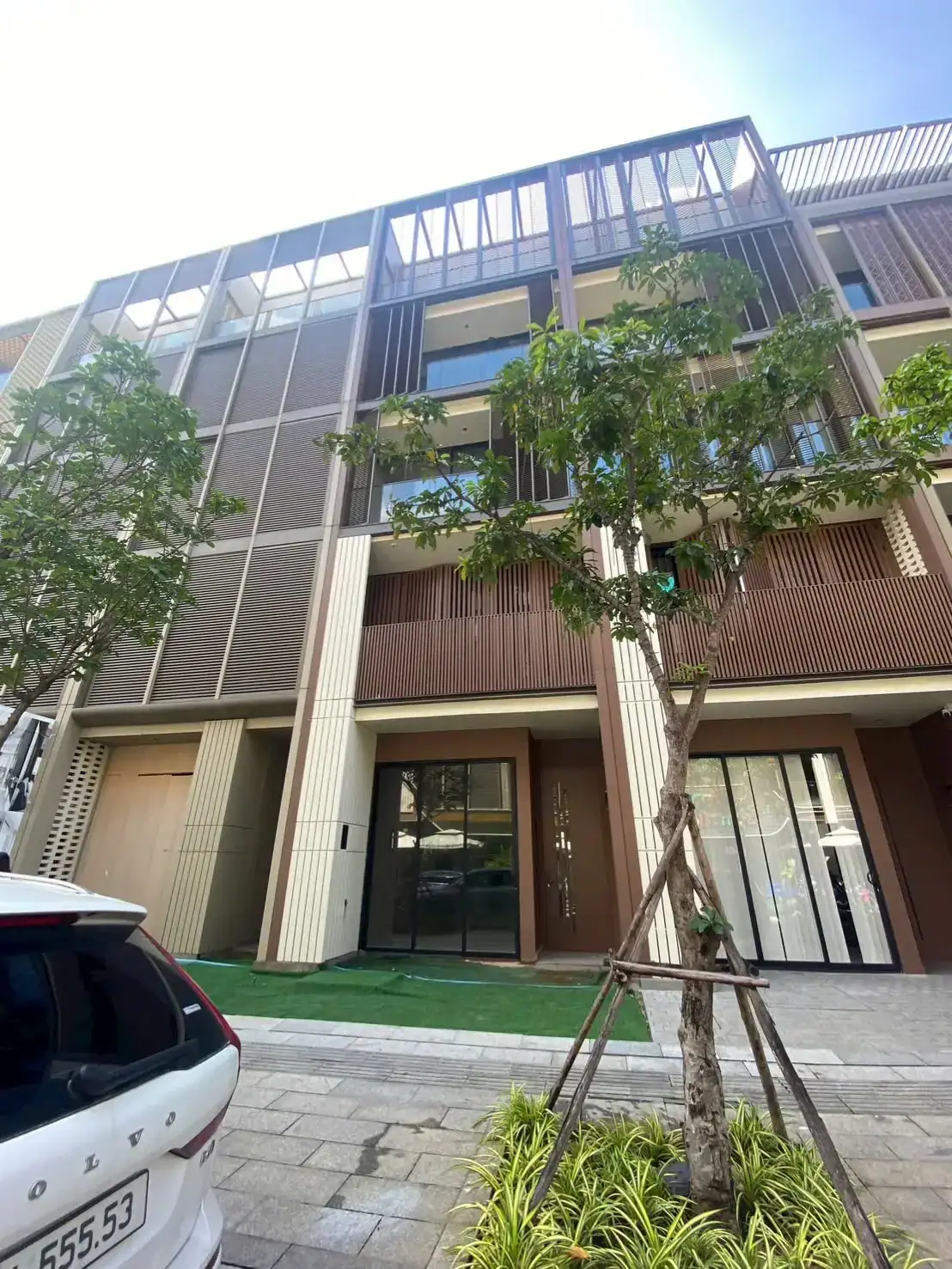 Dự án xây dựng nhà phố Global City Quận 9