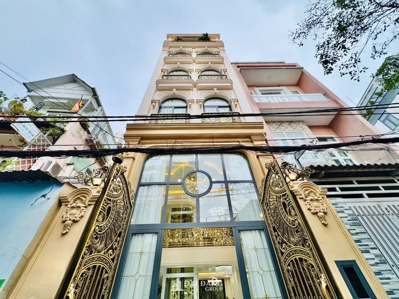 10+ MẪU THI CÔNG NỘI THẤT NHÀ PHỐ TÂN CỔ ĐIỂN TẠI QUẬN 7 TP.HCM: DỰ ÁN ĐẠI ĐĂNG VILLA