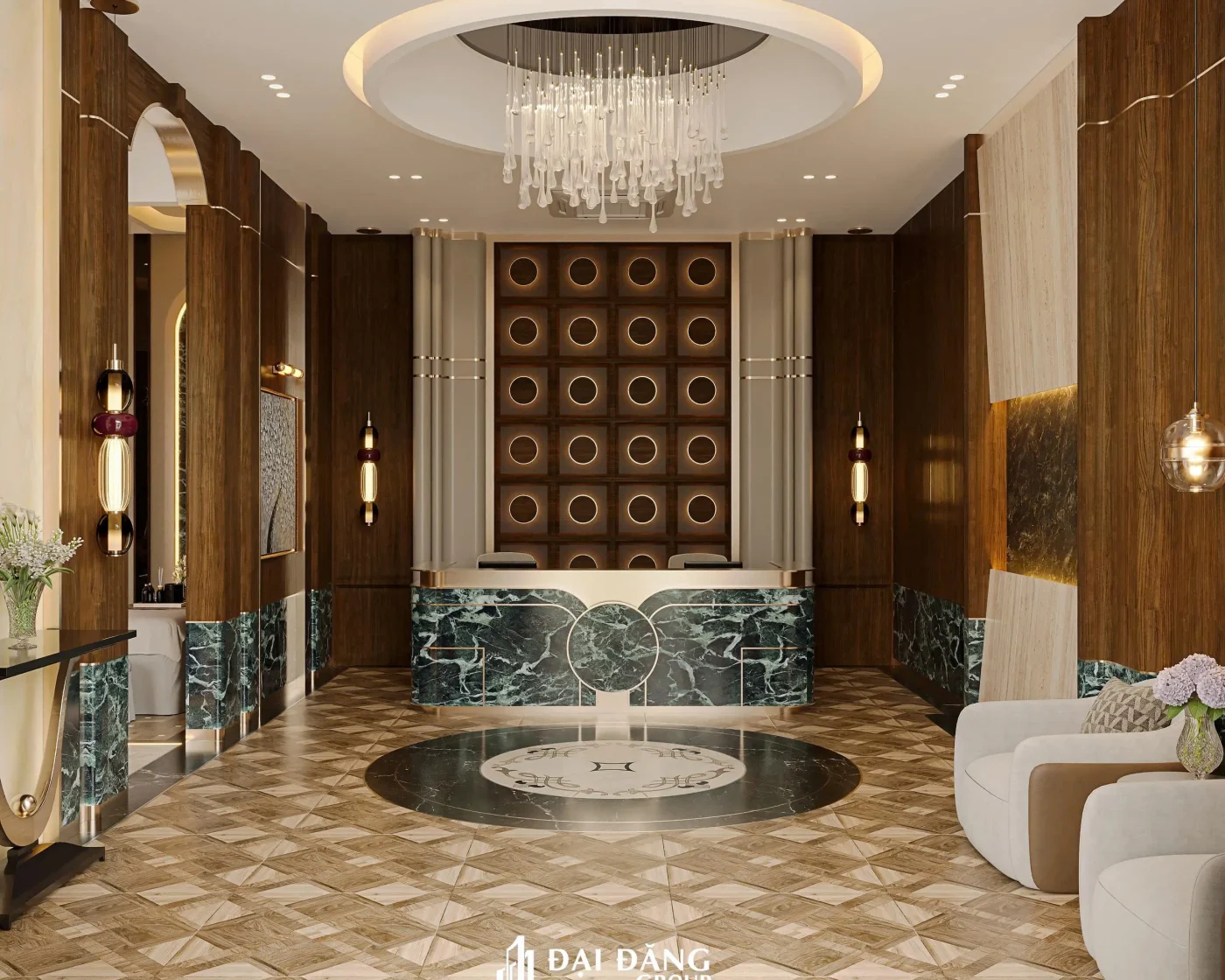 MẪU THIẾT KẾ SPA & MASSAGE CAO CẤP TẠI HÓC MÔN – ĐẲNG CẤP THƯ GIÃN VÀ THẨM MỸ THƯỢNG LƯU 1