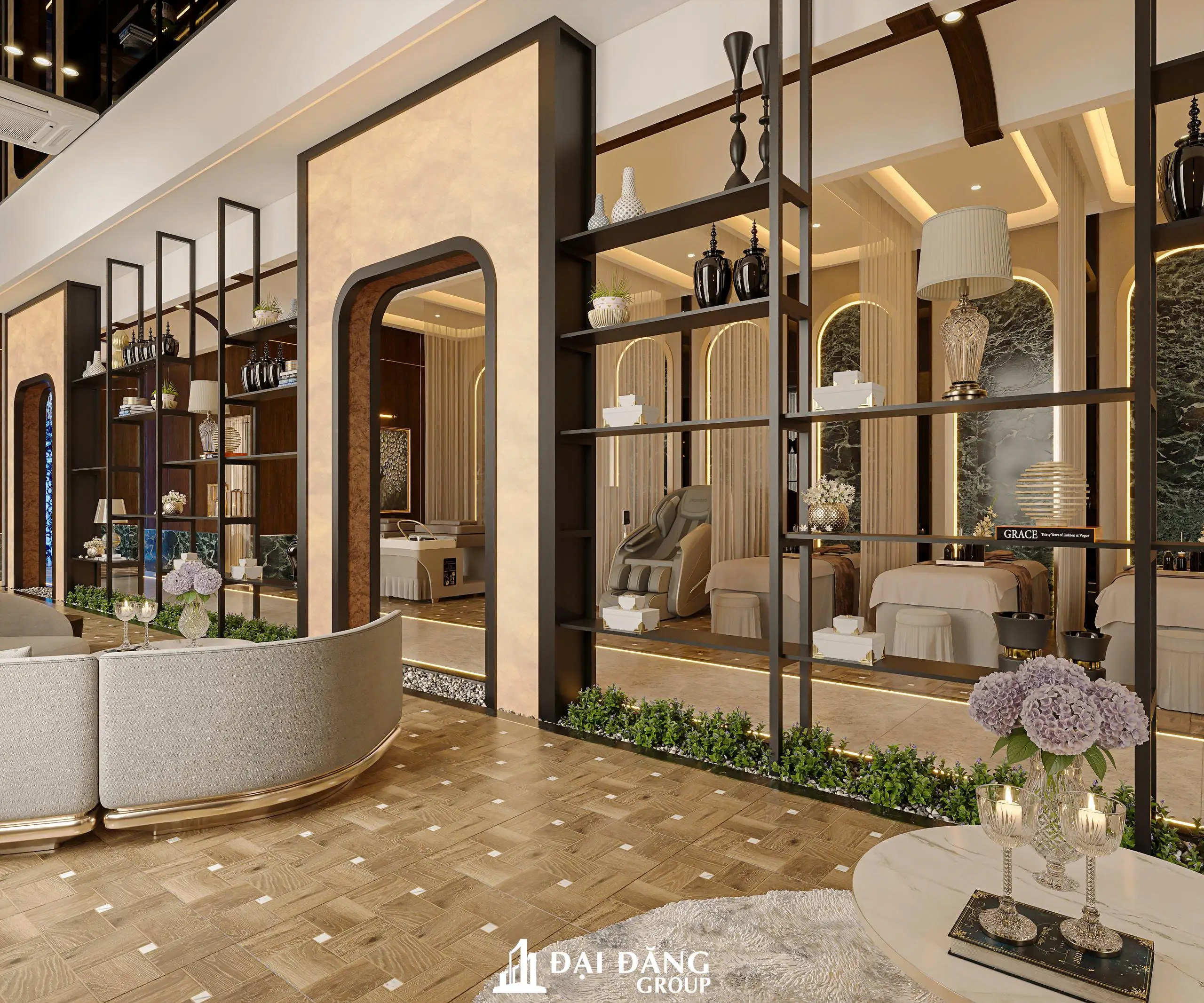 Nội Thất Spa & Massage